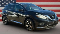 2015 Nissan Murano Platinum