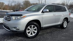 2012 Toyota Highlander SE