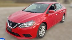 2018 Nissan Sentra SV 4D Sedan