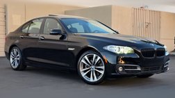 2016 BMW 5 Series 528i