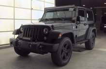 2016 Jeep Wrangler Black Bear