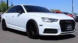 2018 Audi S4 3.0T quattro Prestige