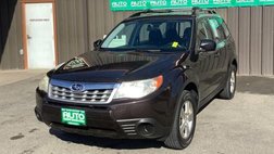 2013 Subaru Forester 2.5X