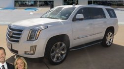 2017 Cadillac Escalade Luxury