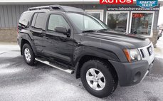 2012 Nissan Xterra S
