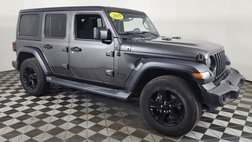2019 Jeep Wrangler Unlimited Sport Altitude