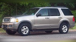 2002 Ford Explorer XLT