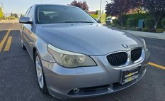 2005 BMW 5 Series 525i