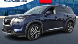 2023 Nissan Pathfinder Platinum
