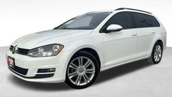 2015 Volkswagen Golf SportWagen TDI SE