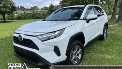 2022 Toyota RAV4 Hybrid XLE