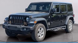 2018 Jeep Wrangler Unlimited Sport S