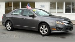 2012 Ford Fusion SE