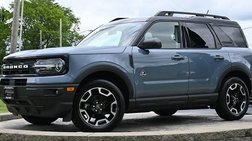 2024 Ford Bronco Sport Outer Banks