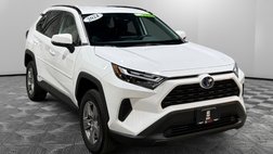 2024 Toyota RAV4 Hybrid LE