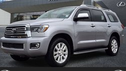 2018 Toyota Sequoia Platinum