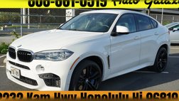 2018 BMW X6 M Base