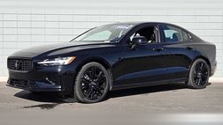 2024 Volvo S60 Recharge T8 Plus Black Edition