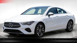 2025 Mercedes-Benz CLA-Class CLA 250