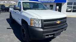 2012 Chevrolet Silverado 1500 Work Truck