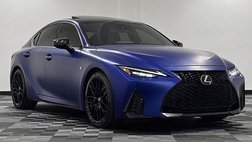2022 Lexus IS 350 F SPORT