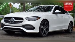 2025 Mercedes-Benz C-Class C 300