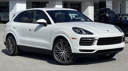 2023 Porsche Cayenne Platinum Edition