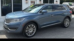 2018 Lincoln MKX Reserve