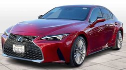 2022 Lexus IS 300 Base