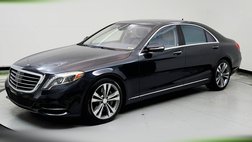 2016 Mercedes-Benz S-Class S 550