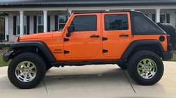 2012 Jeep Wrangler Unlimited Sport