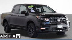 2025 Honda Ridgeline Sport