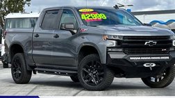 2021 Chevrolet Silverado 1500 LT Trail Boss
