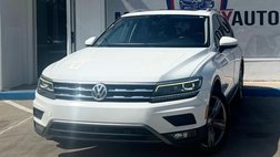 2018 Volkswagen Tiguan 2.0T SEL Premium