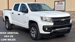 2022 Chevrolet Colorado Work Truck