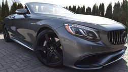 2017 Mercedes-Benz S-Class AMG S 63