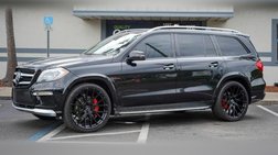 2014 Mercedes-Benz GL-Class GL 63 AMG