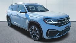 2021 Volkswagen Atlas V6 SEL R-Line 4Motion