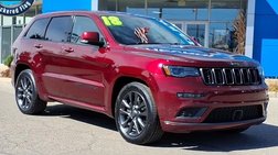 2018 Jeep Grand Cherokee High Altitude