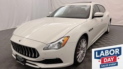 2017 Maserati Quattroporte S Q4 GranLusso