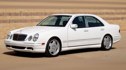 2000 Mercedes-Benz E-Class E 55 AMG
