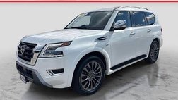 2022 Nissan Armada Platinum