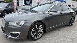 2017 Lincoln MKZ Reserve