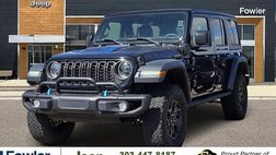 2023 Jeep Wrangler Rubicon 4xe 20th Anniversary