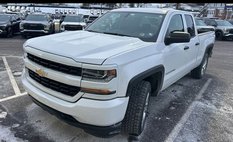 2018 Chevrolet Silverado 1500 Custom