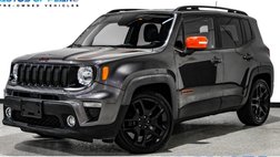 2020 Jeep Renegade Orange Edition