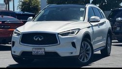 2022 Infiniti QX50 Luxe