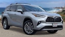 2024 Toyota Highlander Hybrid Platinum