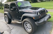2008 Jeep Wrangler Rubicon