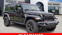 2021 Jeep Wrangler Unlimited 80th Anniversary Edition